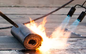 Walkergate asphalt flat roofing repairs