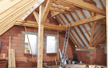 Walkergate attic trusses