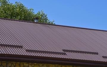 typical Walkergate corrugated roof uses