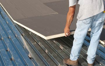 benefits of insulating Walkergate flat roofing