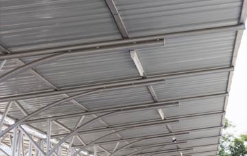 installing Walkergate metal roofing