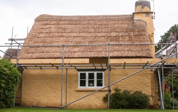 Walkergate thatch roofing costs